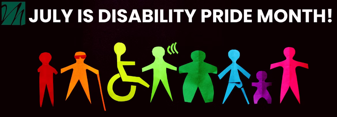 Disability Pride Month
